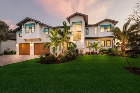 Coastal-modern new construction residence, Sarasota, Florida